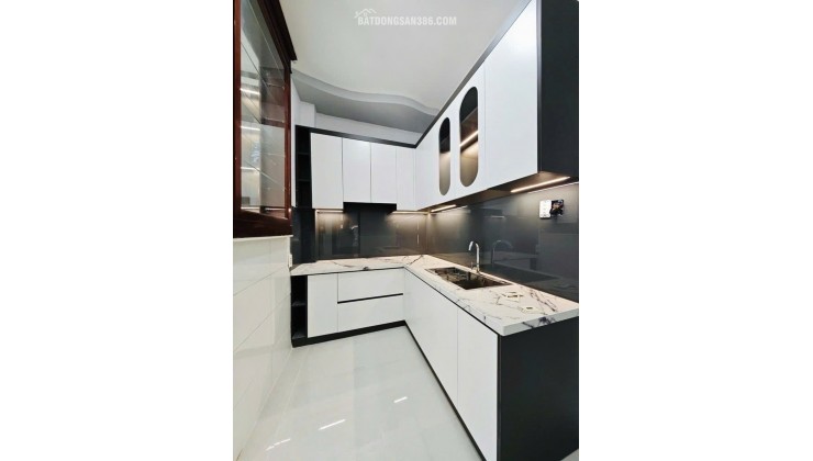 Nhà Vuông SHR 2 tầng 42m2 – Phạm Văn Chiêu Gò Vấp S